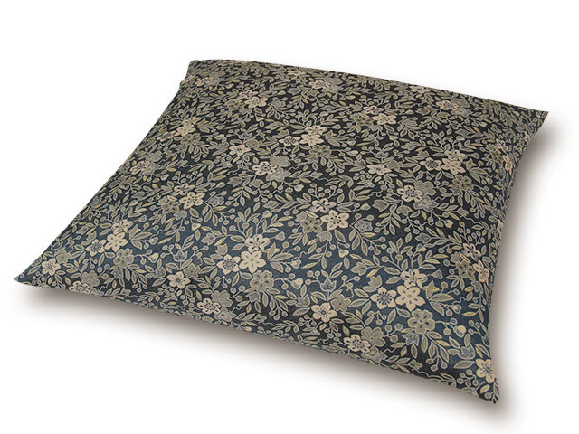 わた入り座布団の状態