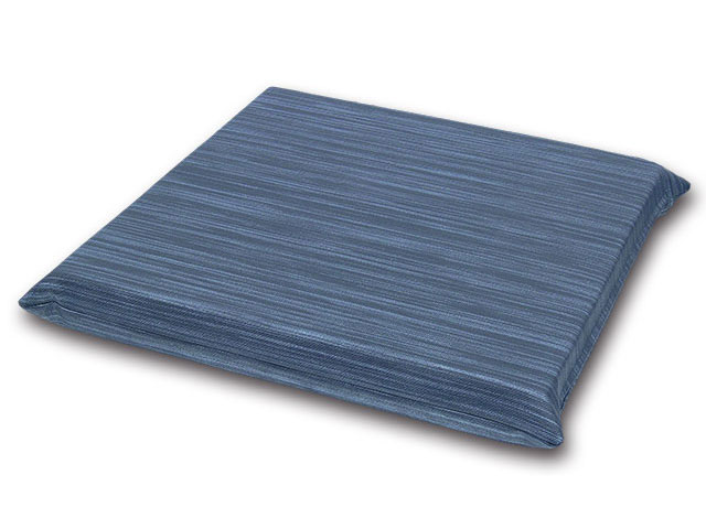 8枚セット 十人色彩 高耐久 座布団４０×４０厚さ５cm □業務用座布団専門店【十人色彩】高級難燃レザー座布団カバー「彩り