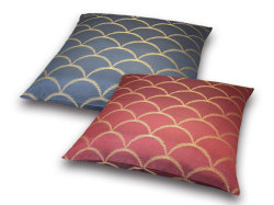 おによめ 座布団10枚セット　正絹紬　① おによめ様専用 座布団10枚セット 正絹紬 ①