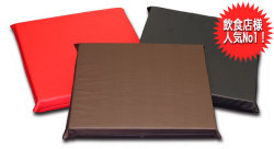 レザー座布団　メーカー直販