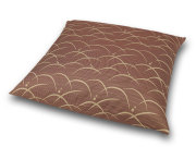 座布団カバー 新柄 彩り露芝 茶