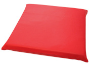 ■業務用座布団専門店【十人色彩】高級難燃レザー座布団カバー「相模」４５×４５cm ■SSR-0982a 赤