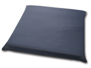 ■業務用座布団専門店【十人色彩】高級難燃レザー座布団カバー「相模」４５×４５cm ■SSR-0982b 青