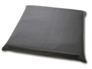 ■業務用座布団専門店【十人色彩】高級難燃レザー座布団カバー「相模」４５×４５cm ■SSR-0982d 黒