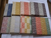 ■特価■在庫処分45×45ｃｍカバー■業務用座布団専門店【十人色彩】紬（つむぎ）織り座布団カバー☆オリジナル柄「おまかせ」■ZAI-0123a