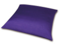 ■業務用座布団専門店【十人色彩】紬（つむぎ）織り永遠の定番座布団カバー■SSJ-2326P 紫