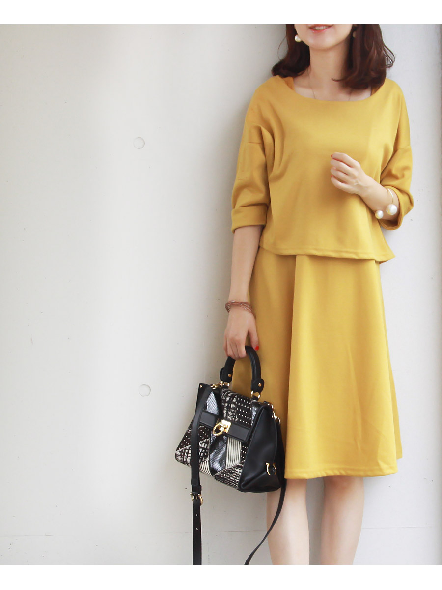 授乳服ワンピース