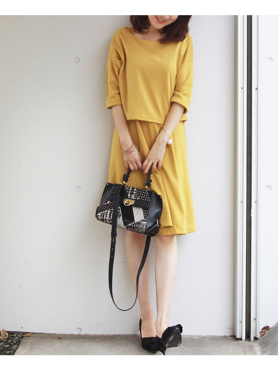 授乳服ワンピース