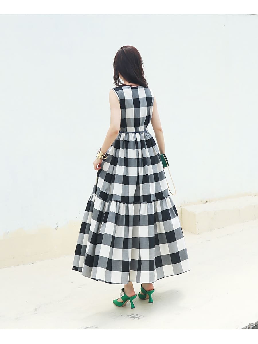 BABY ハンドブロックプリント カシュクール ワンピース 授乳服 マタニ ハンドブロックプリント インド ハンドメイド カシュクール