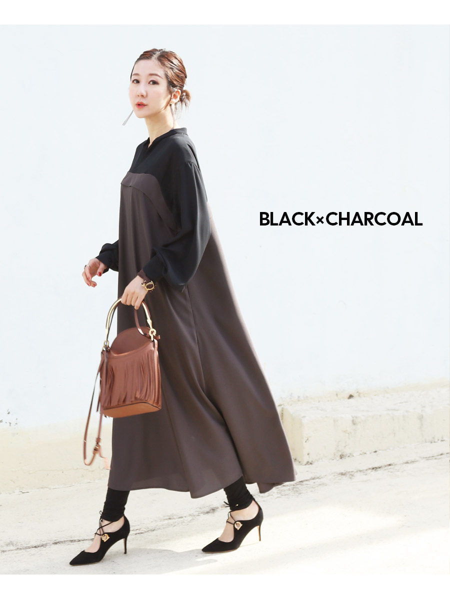 専用ページ　bitnabi ビンナビ　授乳服　ワンピース　新品未使用 楽天市場】マタニティ ワンピース 授乳口付 ストレッチジョー