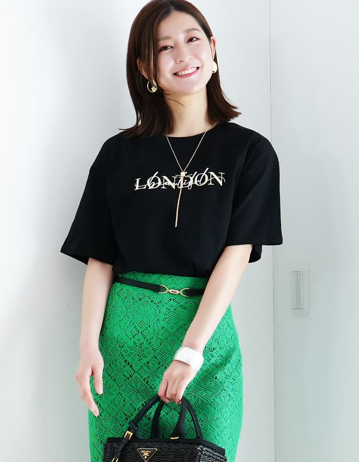 授乳ケープみたいに使える授乳機能付き！Beautiful London TEE