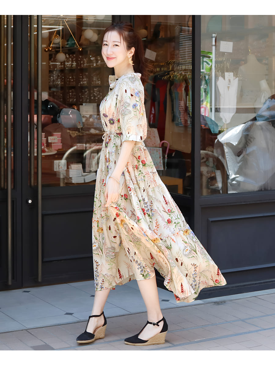 Milk tea マタニティ 服 授乳服 ジュリエット・リッチティアード