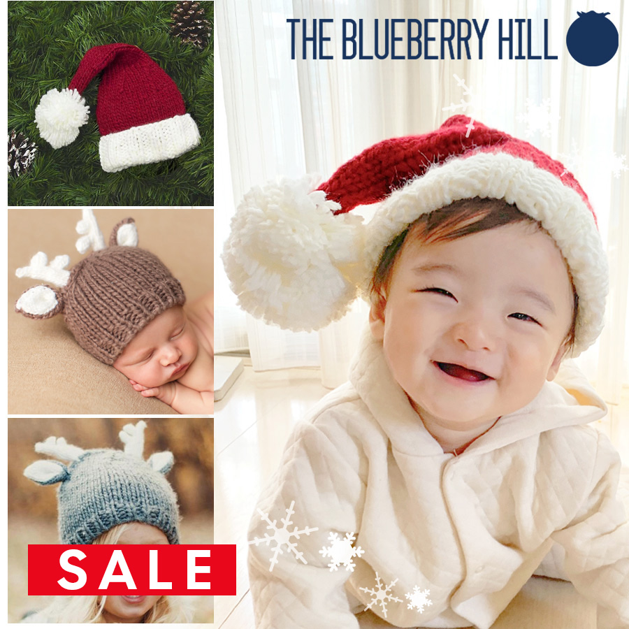 【SALE50％OFF】【ベビー・キッズ】ブルーベリーヒル ニットキャップ 