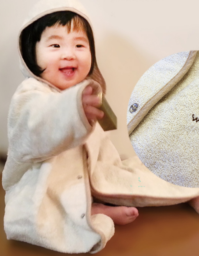 WISH BORn☆バスローブ