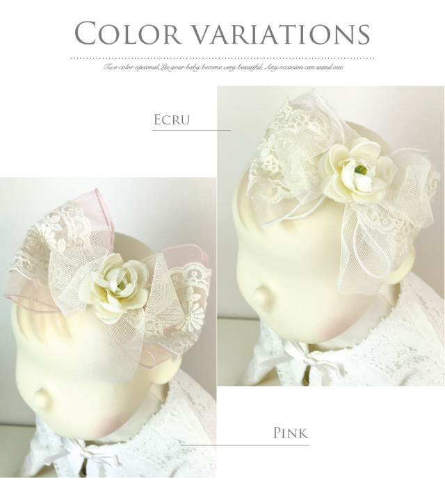 あこ‼️5点チュールリボンヘアバンド＊カーキ あこ‼️5点チュール