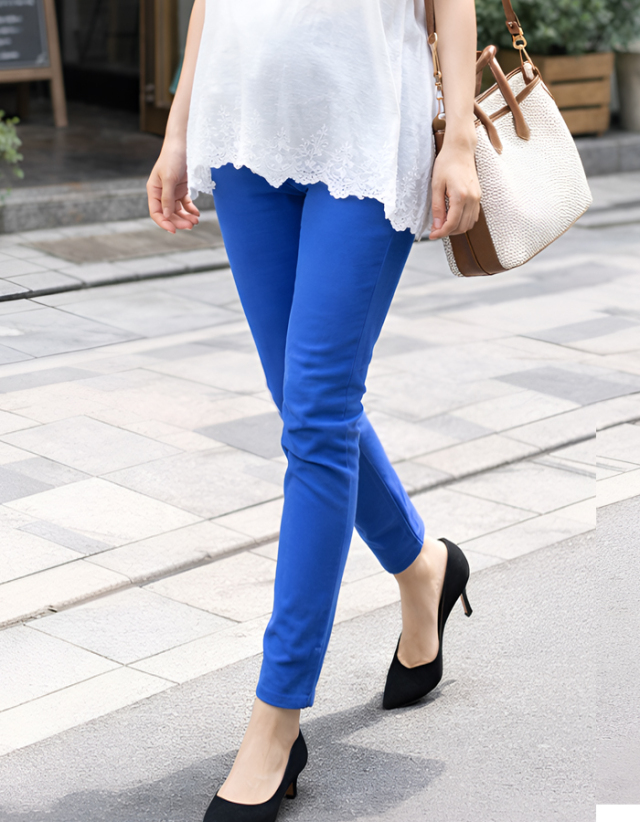 ラブリーカラー★スーパーストレッチ・スキニー