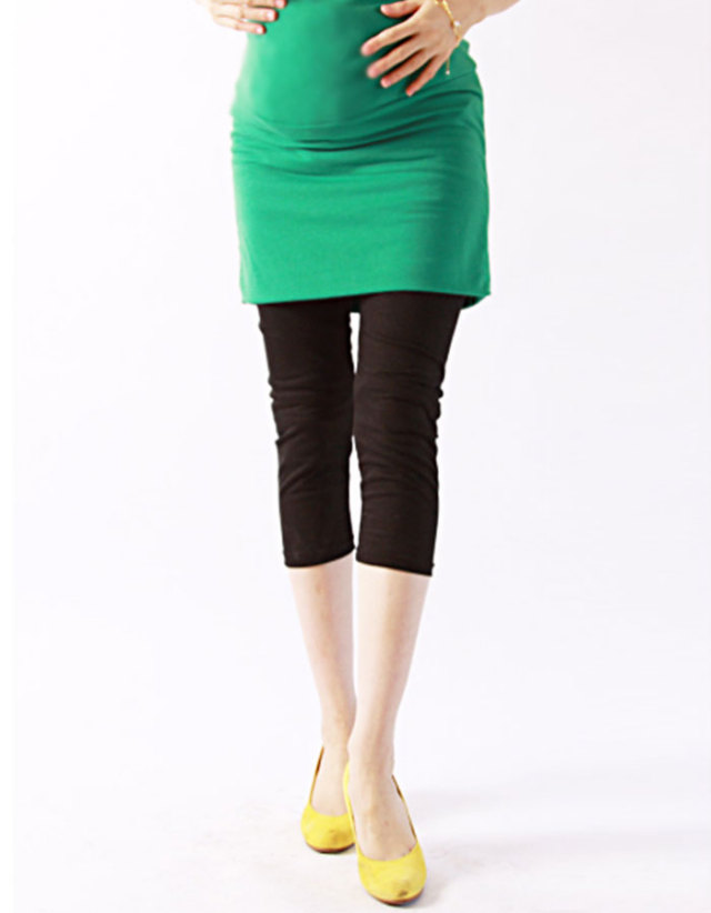 ビューティ・スカート付レギンス