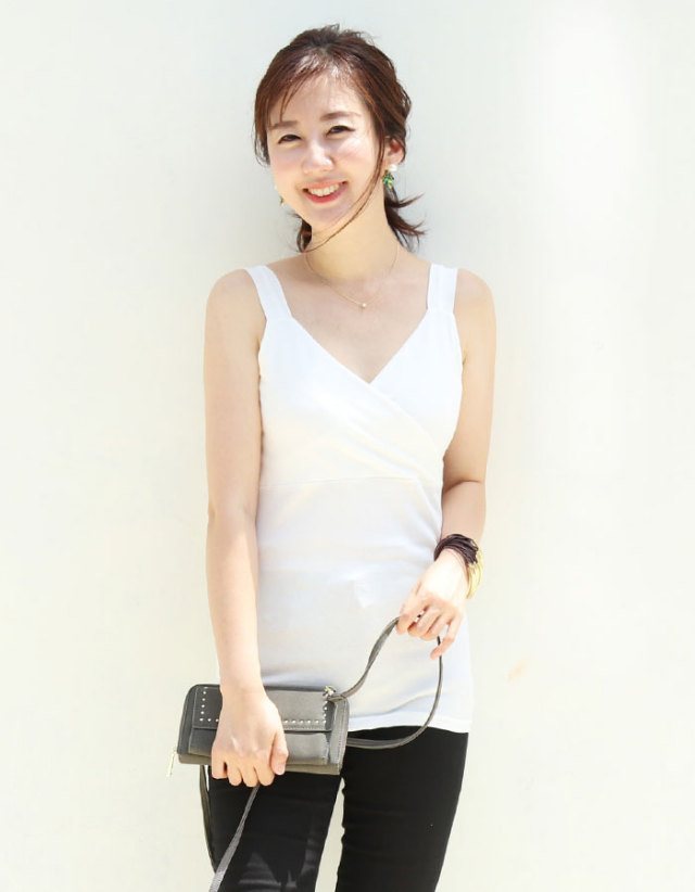 こだわりたっぷり!賢いママキャミ