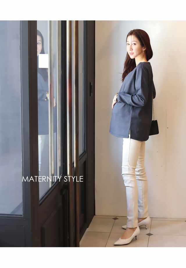 SALE <授乳服 マタニティ>Vネック&フリル襟・ポンチカットソー|マタニティ服と授乳服の通販なら【公式】Milk tea SALE <授乳服 マタニティ>Vネック&フリル襟・ポンチカットソー|マタニティ服と授乳服の通販なら【公式】Milk tea