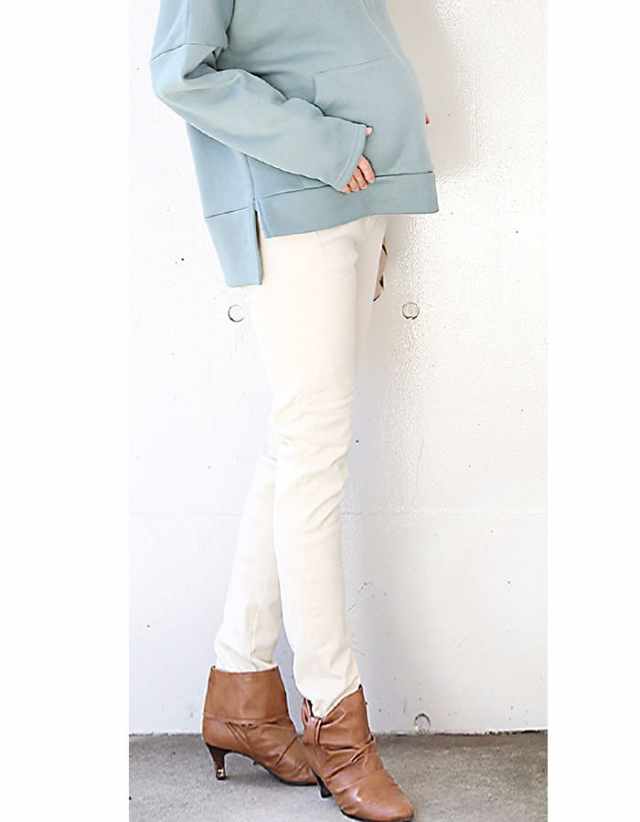 あったか裏起毛・スーパーストレッチスキニーパンツ