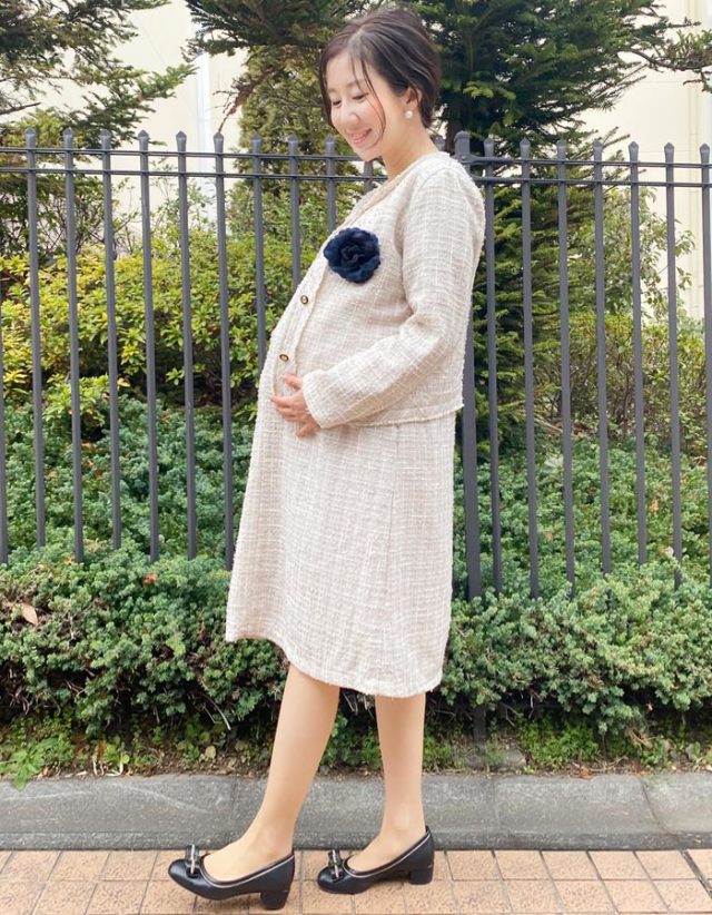 フローレンス エレガントツイードスーツセット