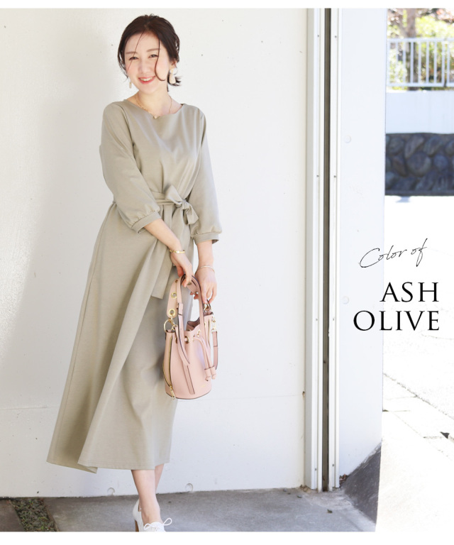 授乳服・マタニティ＞カレン・ビューティ2wayワンピース｜マタニティ服