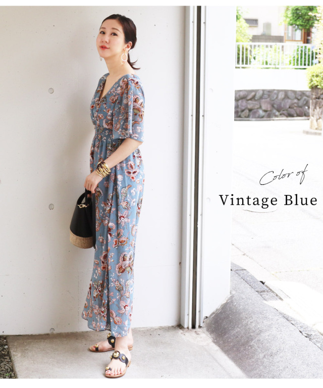 授乳服 マタニティ アデル シフォンカシュクールワンピース