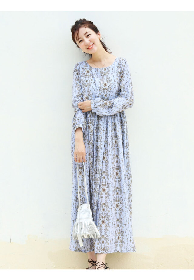 授乳服・マタニティ＞フェリシア（ジッパータイプの授乳口）