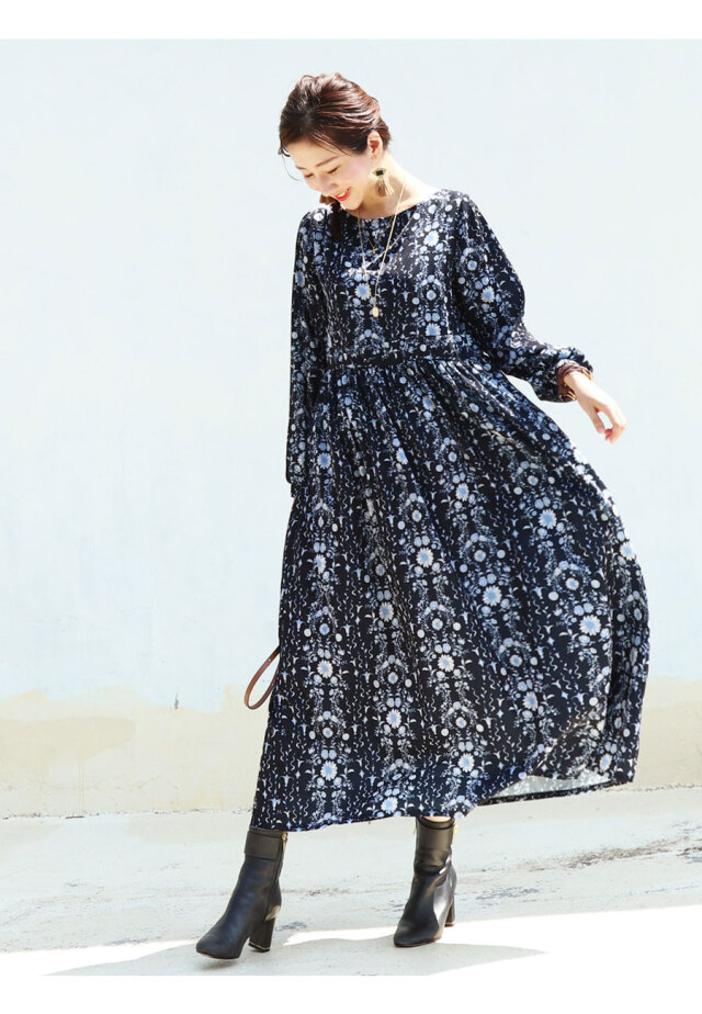 授乳服・マタニティ＞フェリシア（ジッパータイプの授乳口）