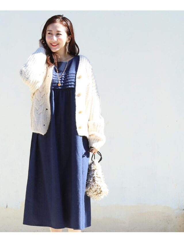 bitnabi ビンナビ　ワンピース　授乳服 onepiece
