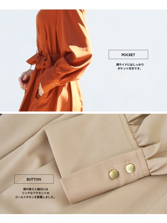 virina マタニティ ウェンディワンピース ネイビー リボン virina マタニティ ウェンディワンピース ネイビー リボン