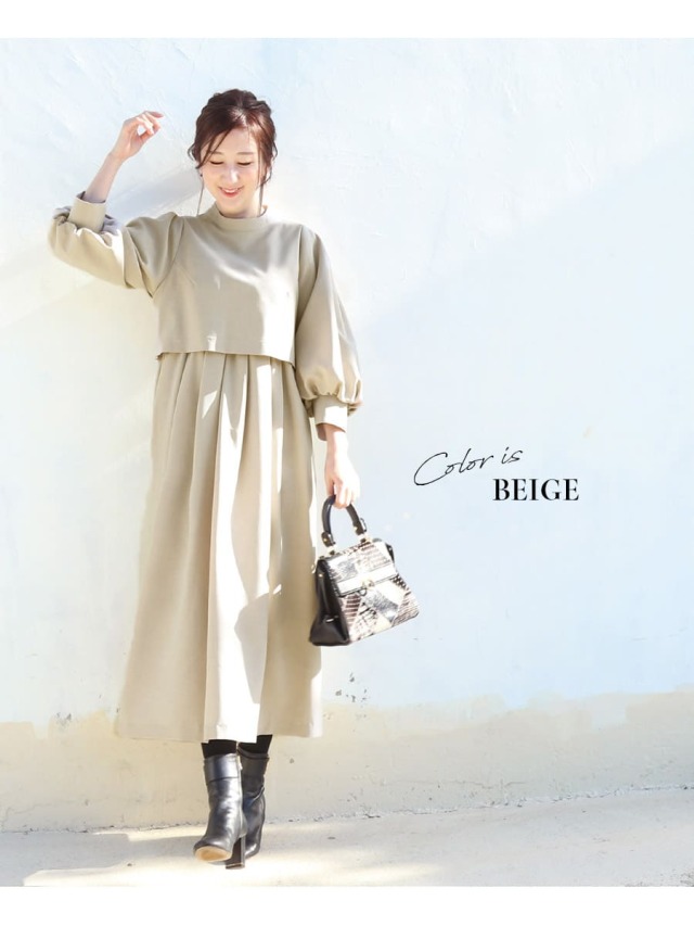 【新品・未使用】＜授乳服・マタニティ＞半袖パルフェ・ボリュームスリーブワンピース 楽天市場】SALE ＜授乳服・マタニティ＞半袖パルフェ