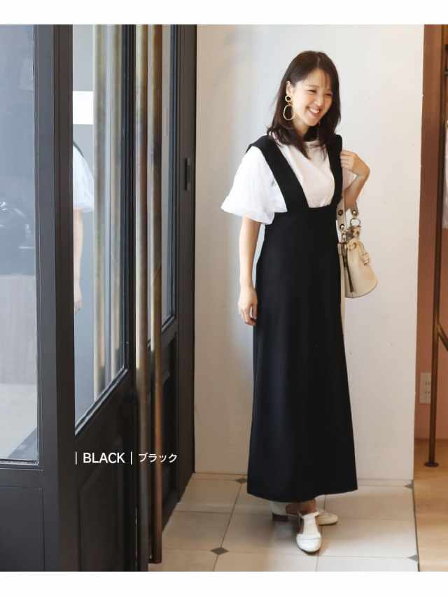 ミルクティー　ジャンスカ　新品未使用 Milk tea マタニティ 服 授乳服 ふわっと広がるコットンリボン