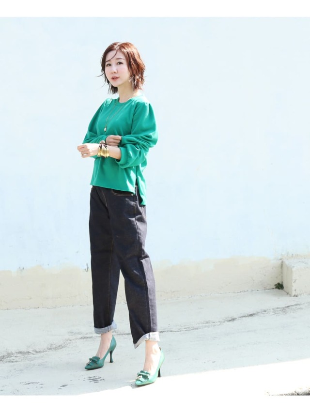 anuke Reha. マタニティパンツ　38 anuke マタニティ ボトムス パンツ anuke Reha. マタニティパンツ 38