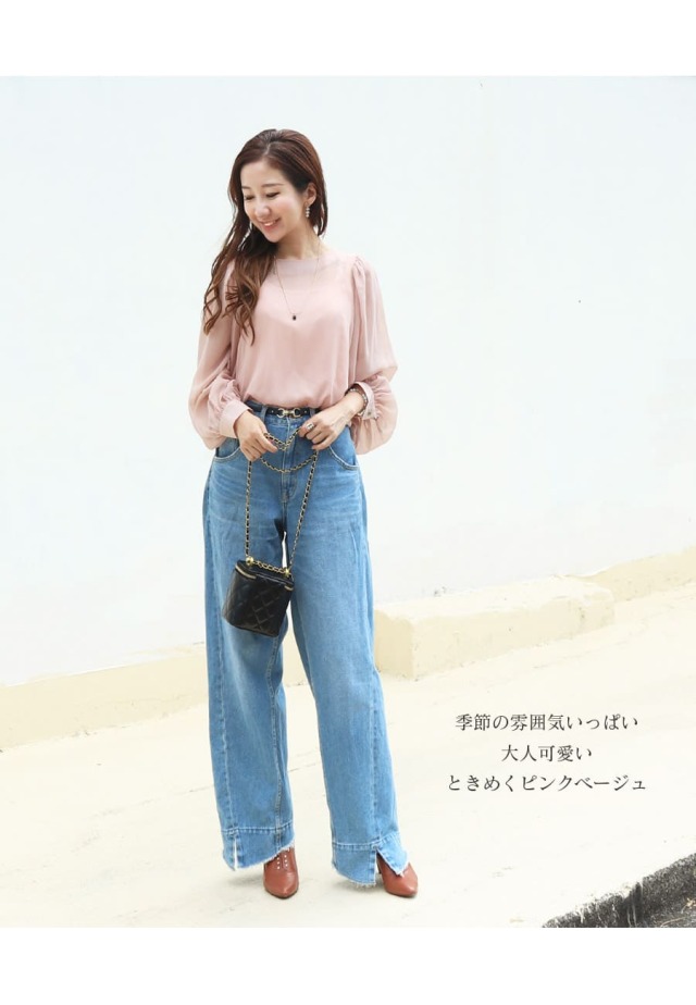 【ききらら】マタニティ＆授乳服セット 授乳服・マタニティ＞キーラ・楊柳リッチスリーブギャザー