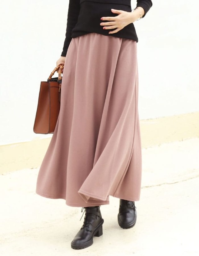 ソフィー・お腹楽ちん！ハイウエストフレアースカート【6328248】