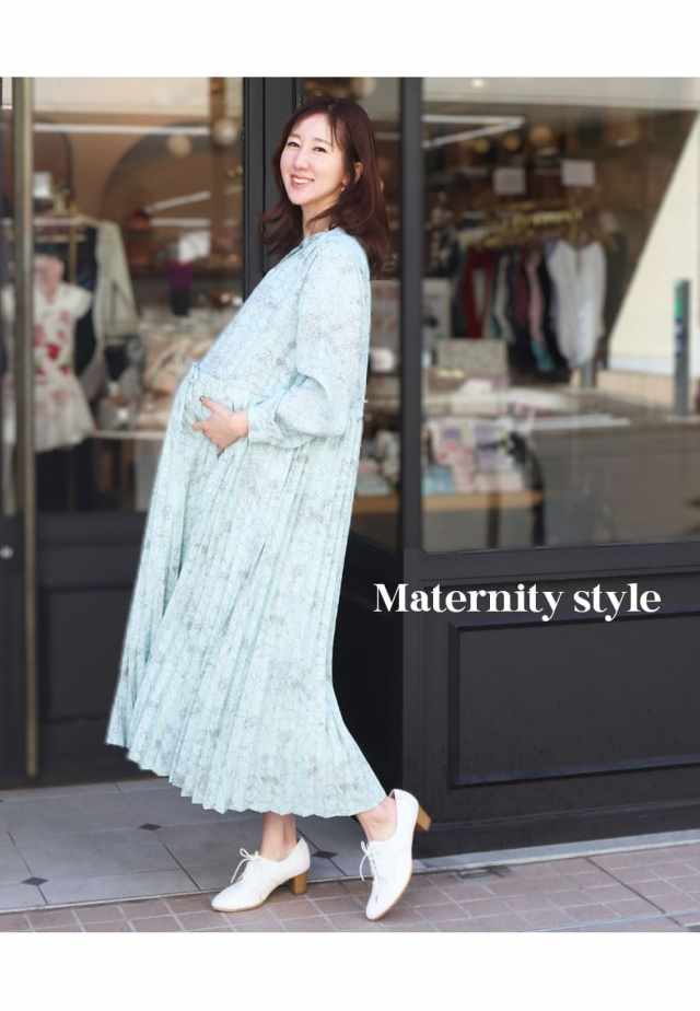 授乳服・マタニティウエア＞フローラ・広がる！美プリーツ
