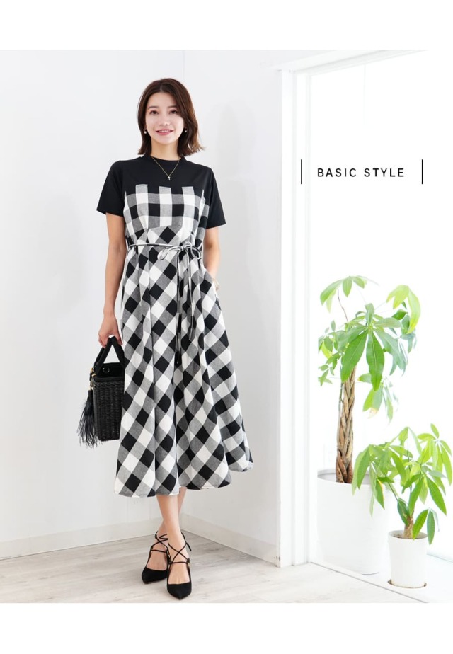 BURBERRY チェック柄 半袖ワンピース 18M 18m ベビー・キッズ BURBERRY チェック柄 半袖ワンピース 18M