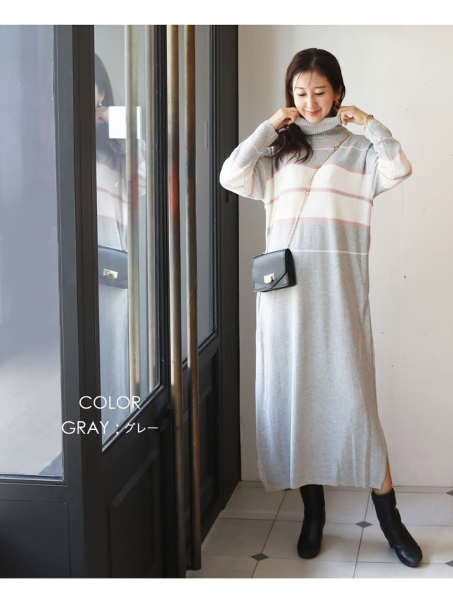 マタニティ袖ボリュームボーダーワンピース to23014-l6r.jpg?t=20250422115313