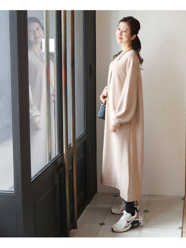 授乳服・マタニティウエア＞トップス＆キャミワンピセットアップ
