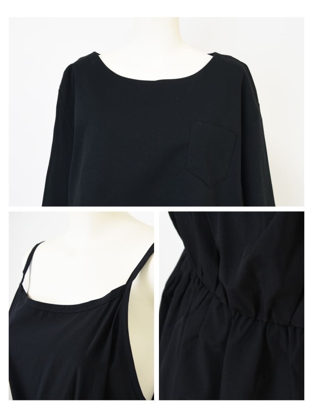 授乳服・マタニティウエア＞トップス＆キャミワンピセットアップ