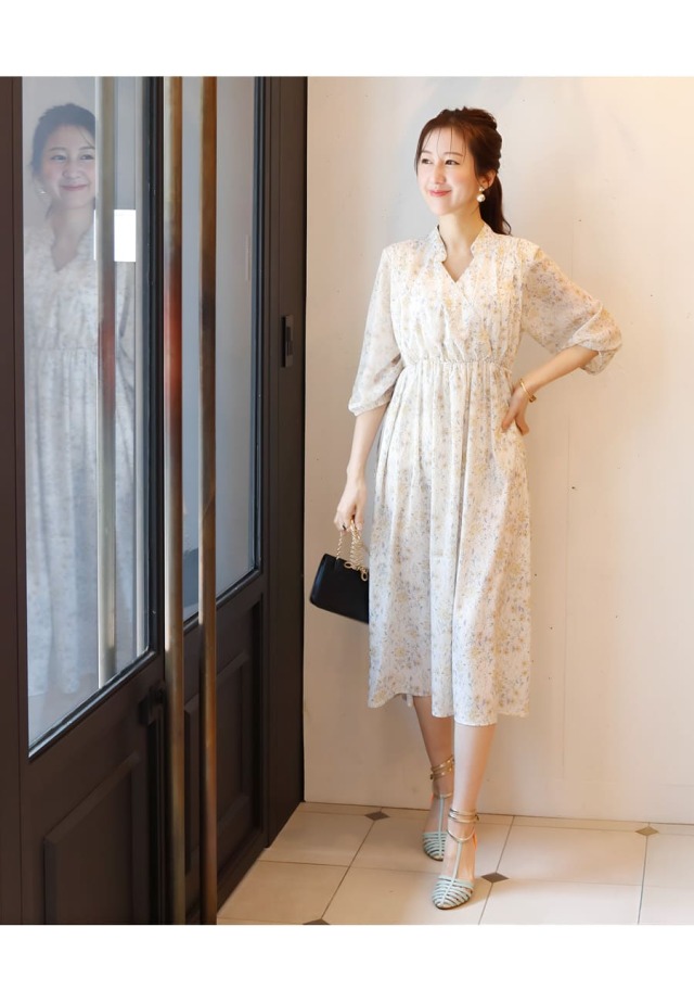 Milk tea ボタニカルフラワー マタニティワンピース 楽天市場】SALE ＜授乳服・マタニティウエア＞ボタニカル