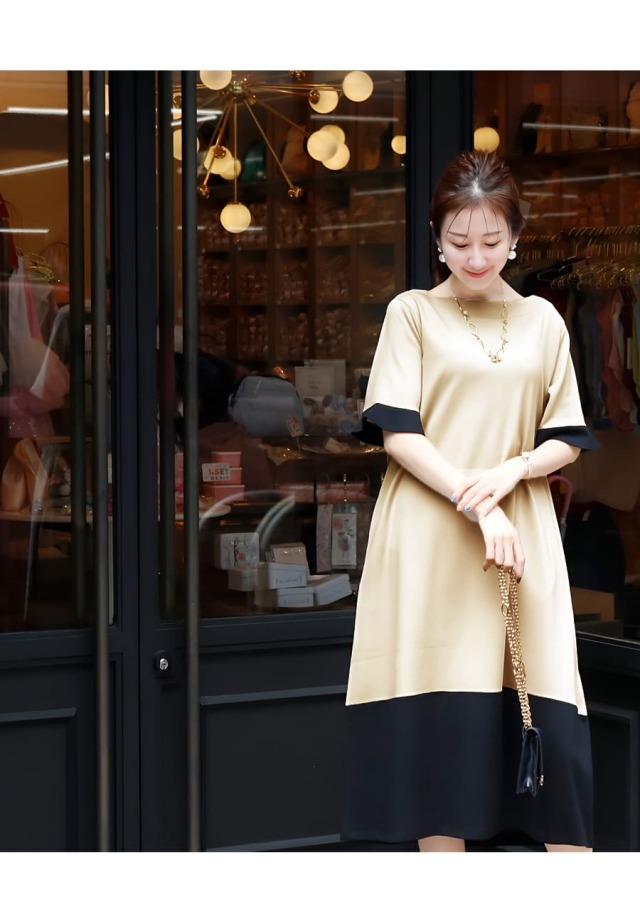 Milk tea マタニティ 服 授乳服 ジュリエット・リッチティアード