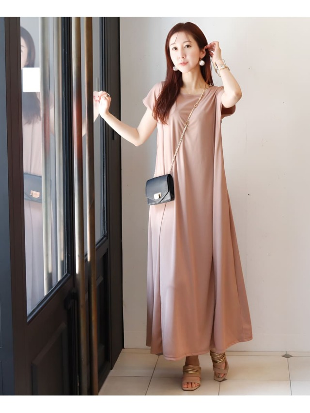 Milk tea マタニティ 服 授乳服 ジゼル2WAYリッチギャザー