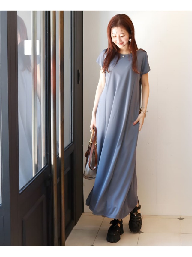 Milk tea マタニティ 服 授乳服 ジゼル2WAYリッチギャザー