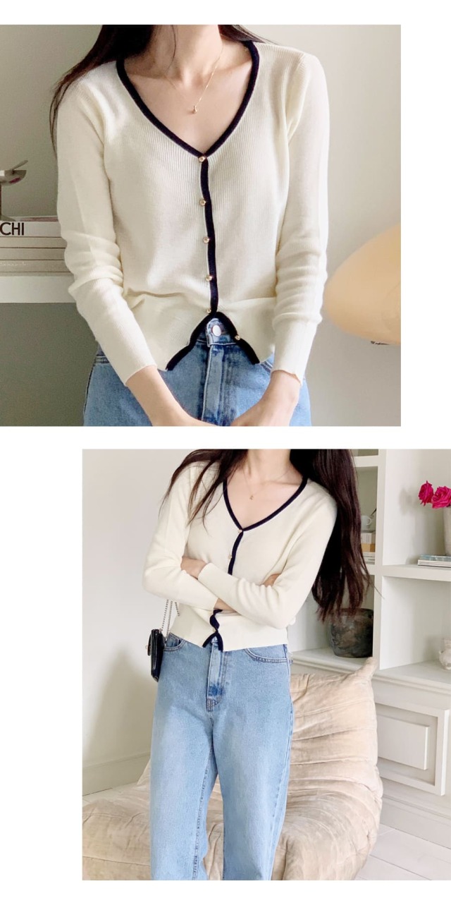 マタニティ 服 授乳服 アシュリー・ゴールドボタンニットカーディガン【AVERYCOLLECTION】 マタニティ マタニティウエア 授乳服・マタニティウェア＞アシュリー・ゴールドボタンニット