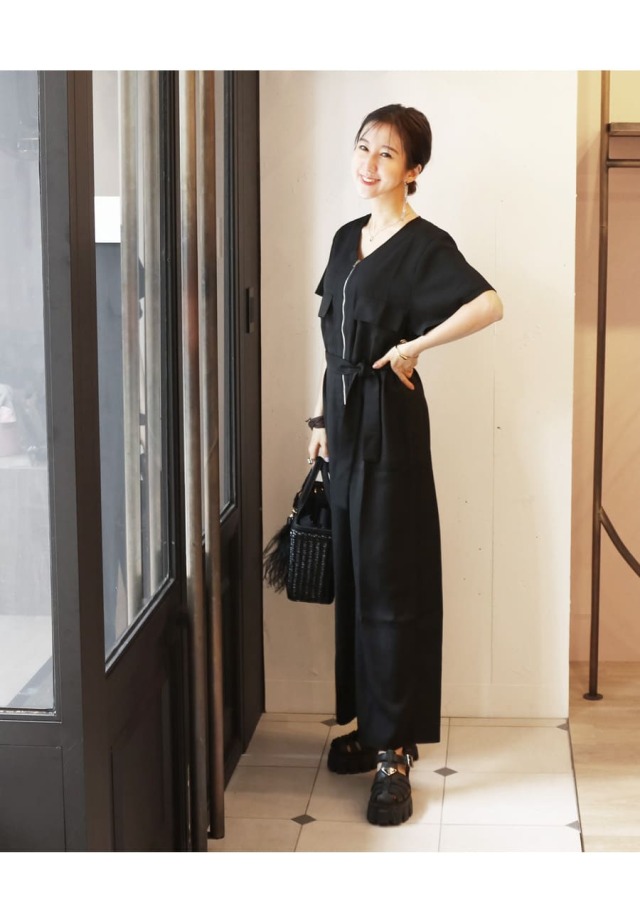 桜桃Beyond Yoga マタニティジャンプスーツ Spacedye Uplevel Maternity Jumpsuit | Beyond Yoga