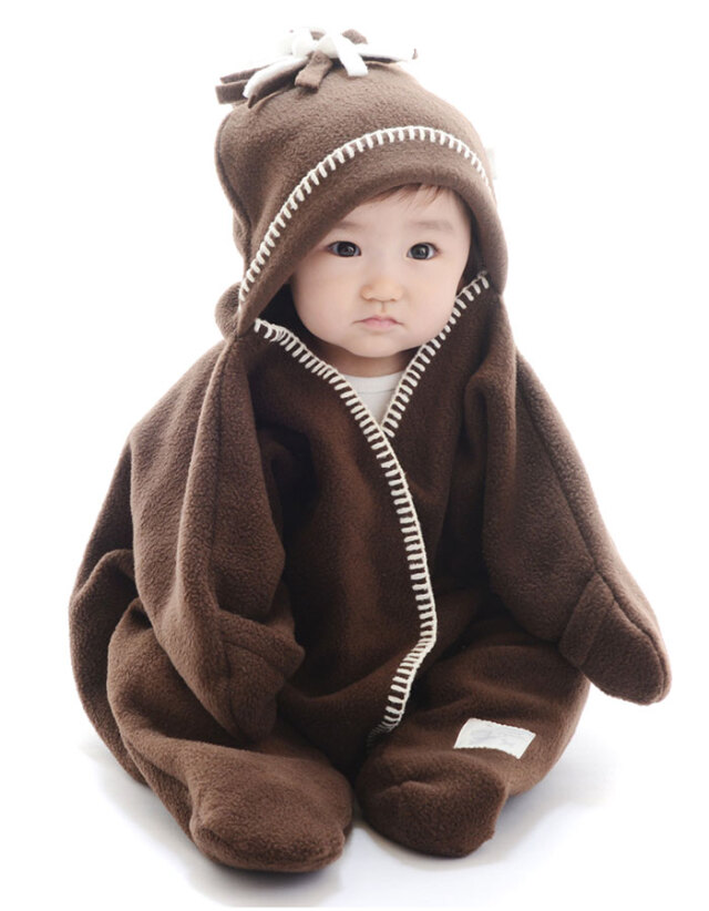 Tuppence ＆ Crumble 星型ベビーアフガン ＆クランブル