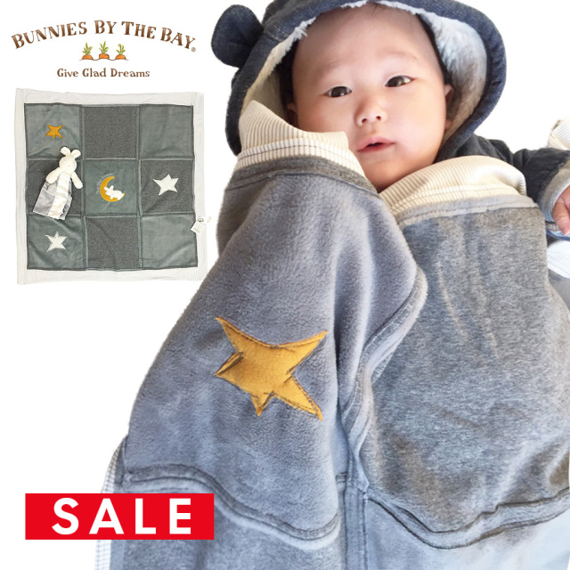SALE [ベビー・キッズ]Bunnies By The Bay バニーズバイザベイ【起毛フリースキルトブランケット】