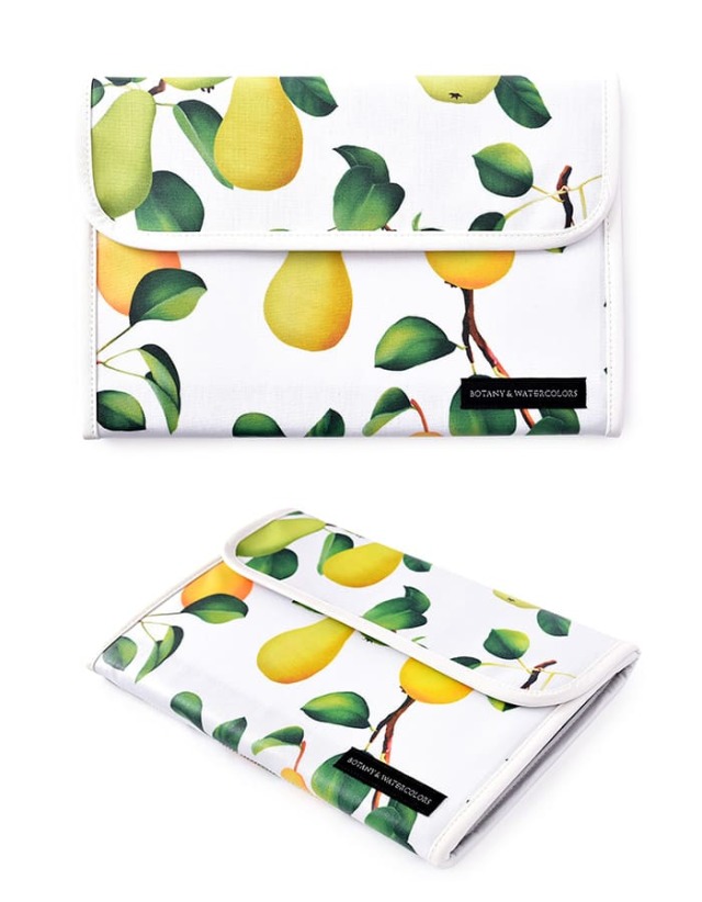 マルチケース/母子手帳ケース(ジャバラタイプ)